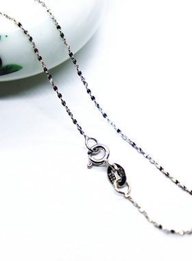 纯银女士满天星项链