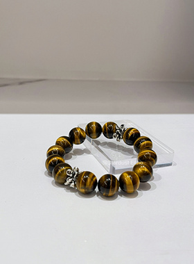 高级定制·黄虎眼手串招财旺财转运