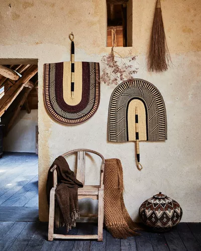 Pentfair, Африка Импортировал ткацкий фанат GHAN