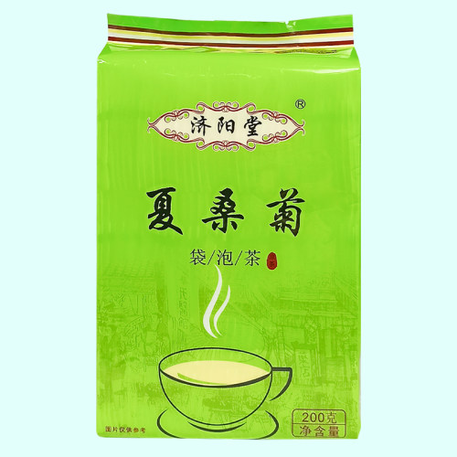 济阳堂 夏桑菊茶 广东凉茶夏桑菊凉茶包 夏桑菊花袋泡茶饮料100包 - 图2