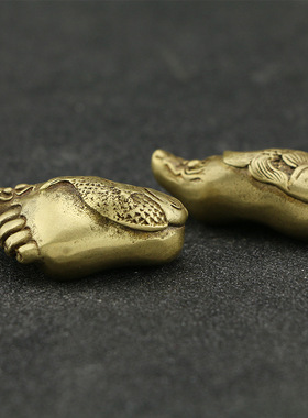 鲤鱼连年有余知足常乐茶宠摆件