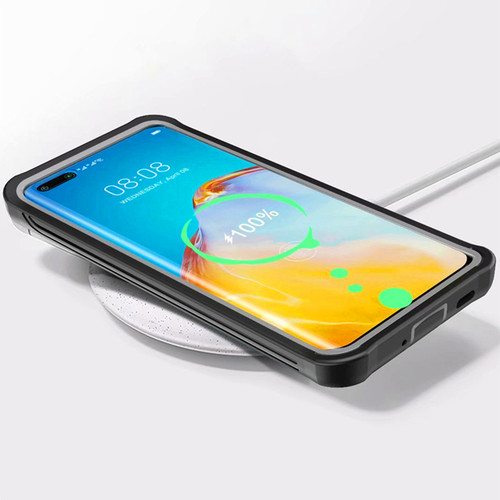 适用华为p40pro手机壳强防摔透明三防不防水HUAWEIP40Pro保护套Mate20pro全包硅胶软P30pro创意个性简约 - 图2