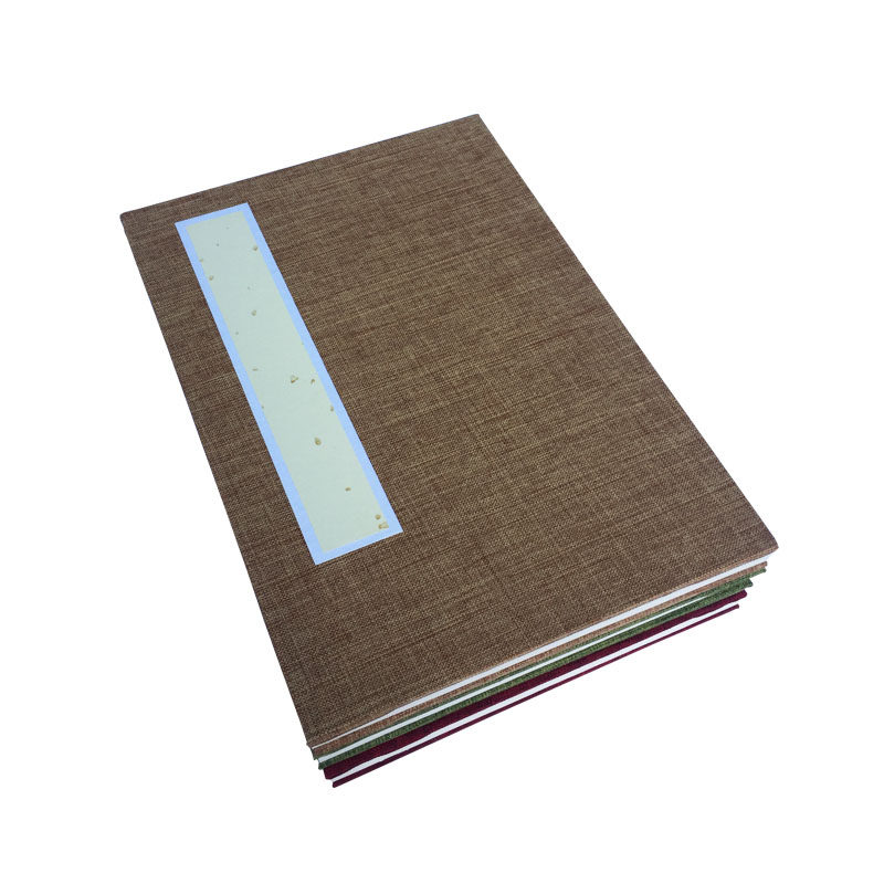 双层加厚夹宣空白半生熟宣纸册页12折24页书画写生印章收藏本包邮,淘宝优惠券,粉丝福利购,淘宝优惠卷