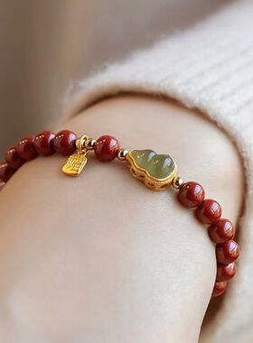 女款平安葫芦古风串珠手链女士配饰首饰