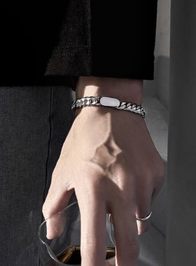 高级感古巴手链潮男ins风小众男生百搭