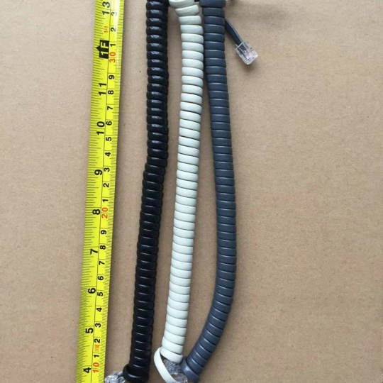 High-quality universal telephone handset curve