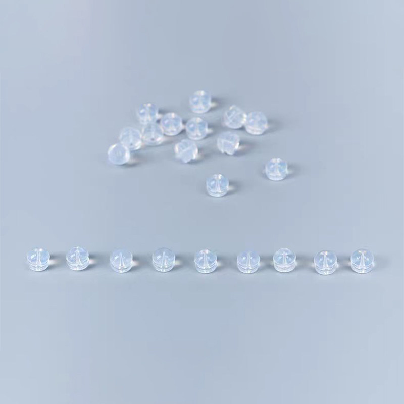 耳堵硅胶透明耳钉塞耳饰耳环堵防掉扣后耳塞耳帽耳扣防滑胶塞细针,淘宝优惠券,粉丝福利购,淘宝优惠卷