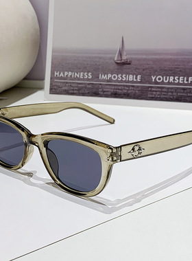 墨镜小框款高级感风G女M夏防晒防紫外线遮阳个性架开车男太阳眼镜