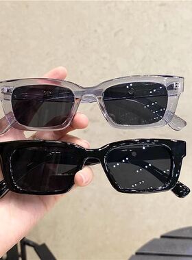 新款小方框韩版潮款太阳镜GD金智妮同款抖音潮流女士厂家批发墨镜