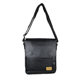Threebox soft leather crossbody bag men's bag shoulder bag men's backpack business casual business bag IPad bag