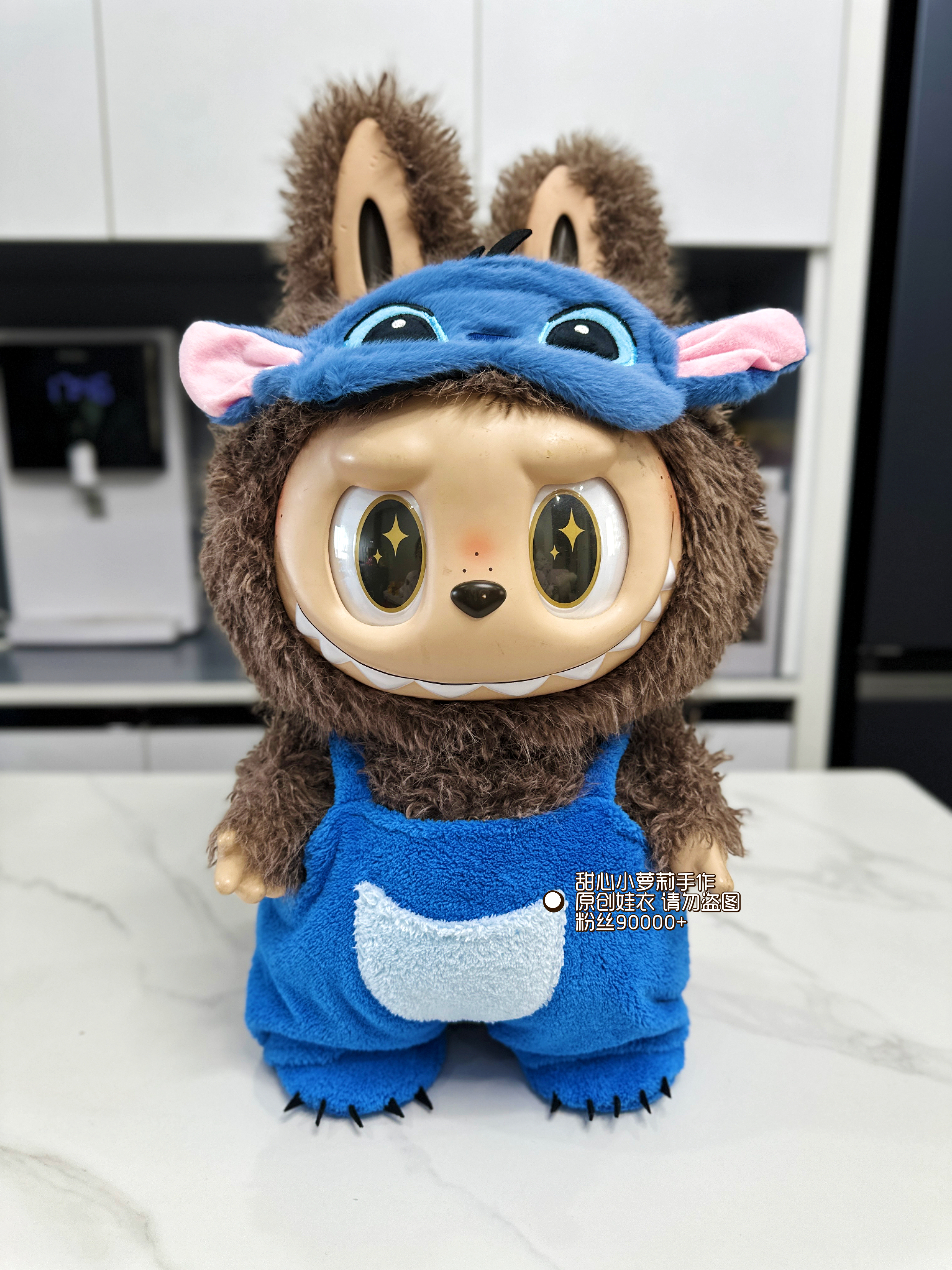 58厘米拉布布衣服zimomo娃衣大号拉布布衣服玩偶衣服史迪仔衣服 - 图3