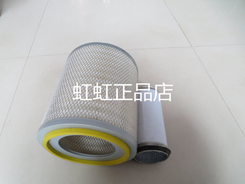 K2326铁盖(精品AAA级)适配楚风客车/东风超龙/广汽中巴空气滤芯 - 图0
