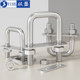 304 stainless steel square card right angle card U-shaped bolt