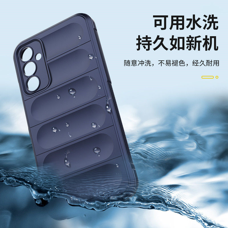 a34防摔版硅胶软胶 samsung手机壳 膜法世家数码手机保护套/壳