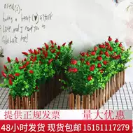 仿真花盆栽木 新人首单立减十元 21年8月 淘宝海外