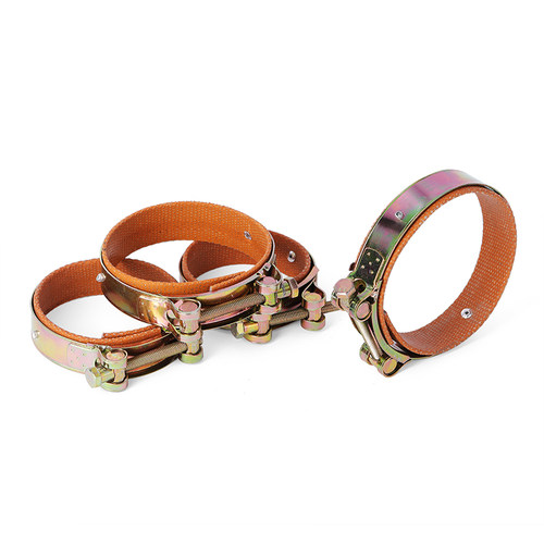 挖掘机防尘圈配件挖机防尘套马拉头卡箍式密封圈加厚耐磨斗销密封 - 图1