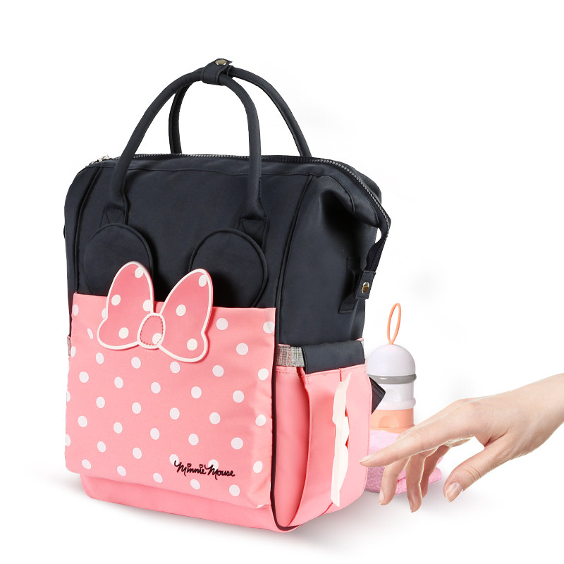迪士尼妈咪包多功能大容量女双肩包 贝泽鸟母婴妈咪包/袋