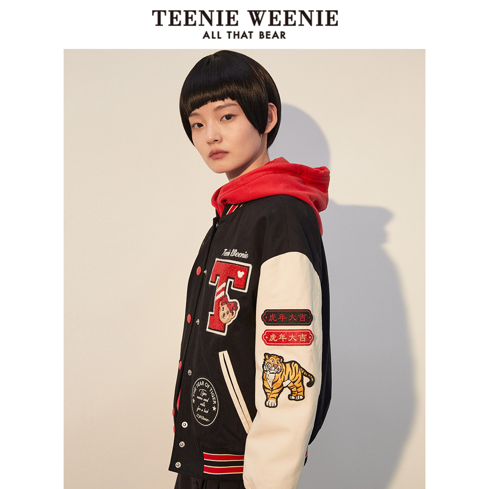 teenieweenie小熊&虎年云锦棉服 TeenieWeenie棉衣/棉服