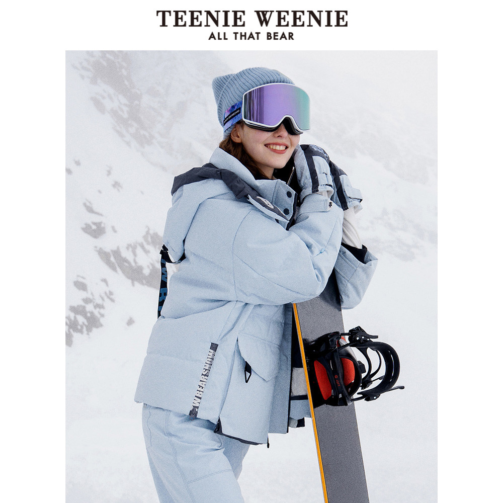 teenieweenie小熊羽绒服短款面料 TeenieWeenie羽绒服