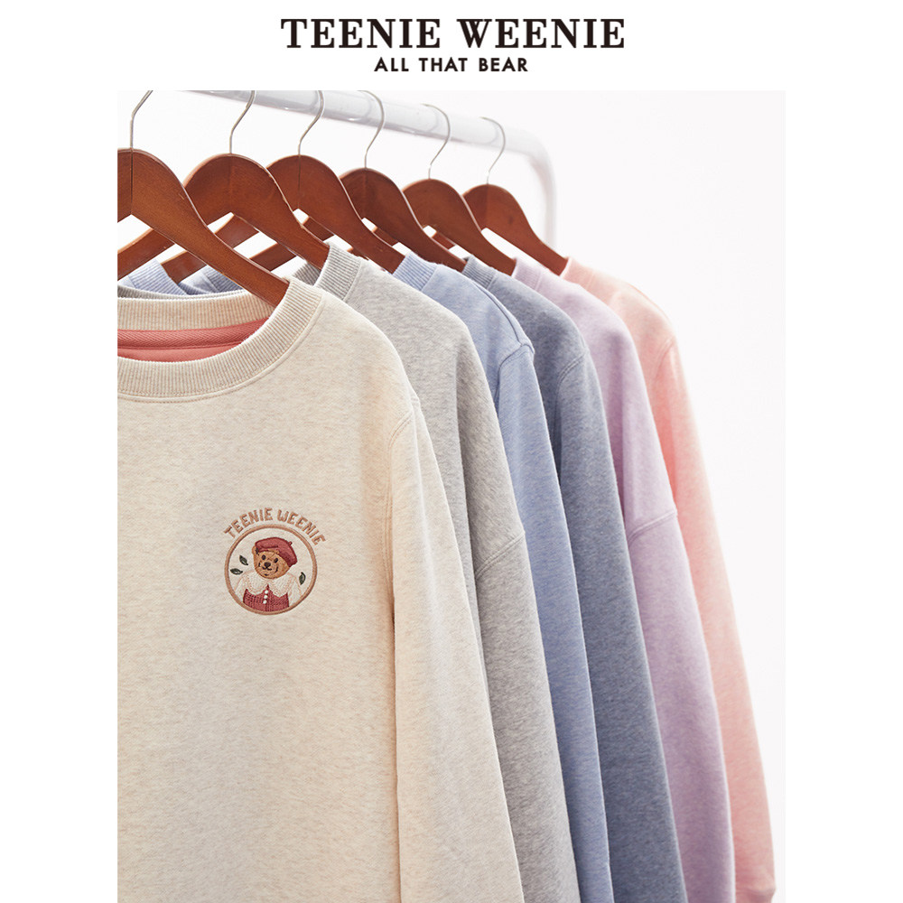 teenieweenie小熊宽松韩版2020卫衣 TeenieWeenie卫衣/绒衫