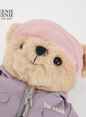 TeenieWeenie小熊女装钥匙扣