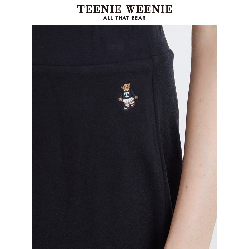 teenieweenie小熊a字高腰休闲裤 TeenieWeenie休闲裤