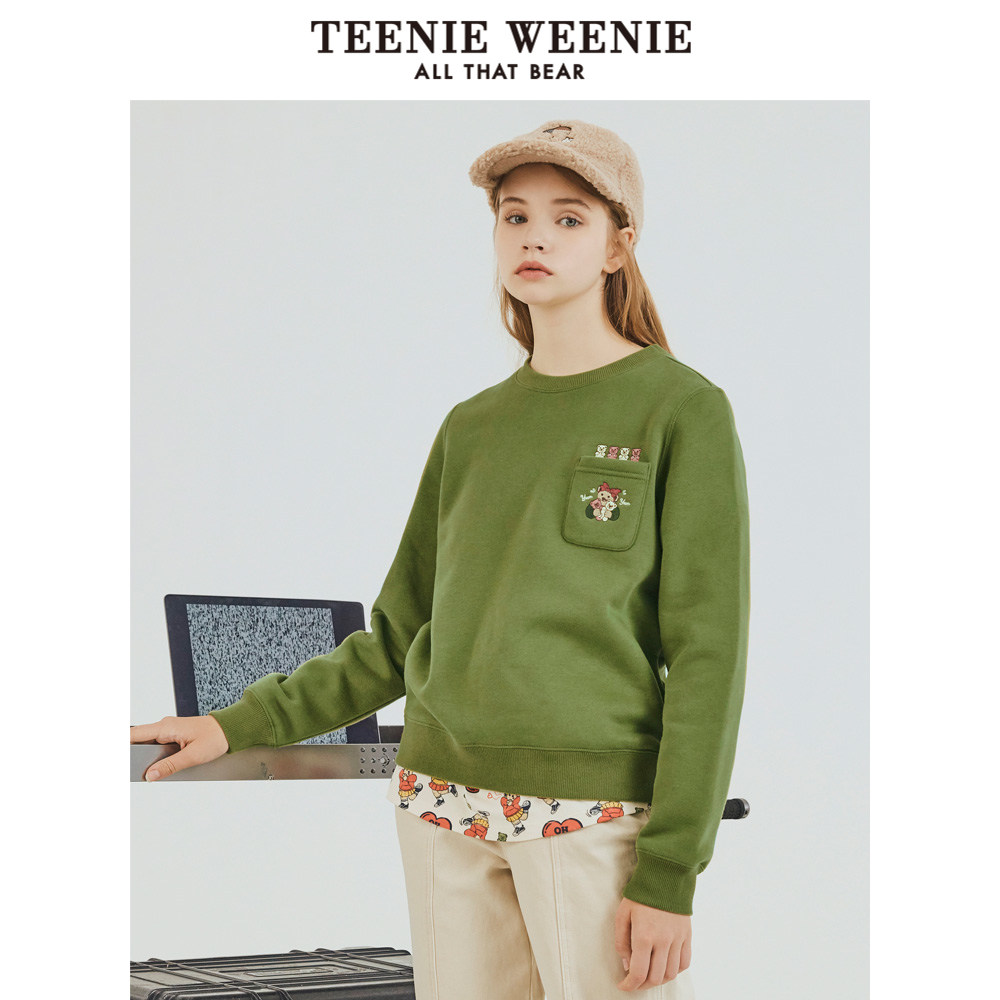 teenieweenie小熊2020秋冬新款卫衣 TeenieWeenie卫衣/绒衫
