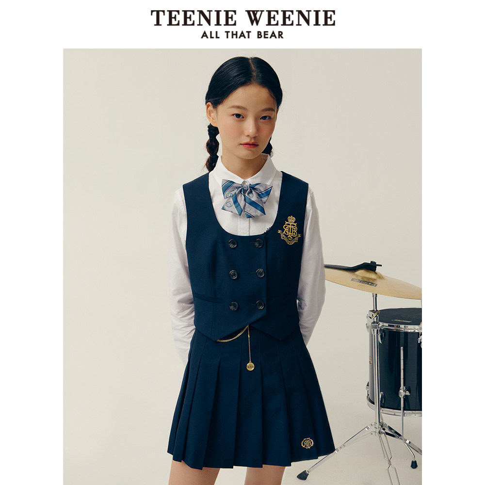 【赵露思同款】teenieweenie jk半身裙 TeenieWeenie半身裙