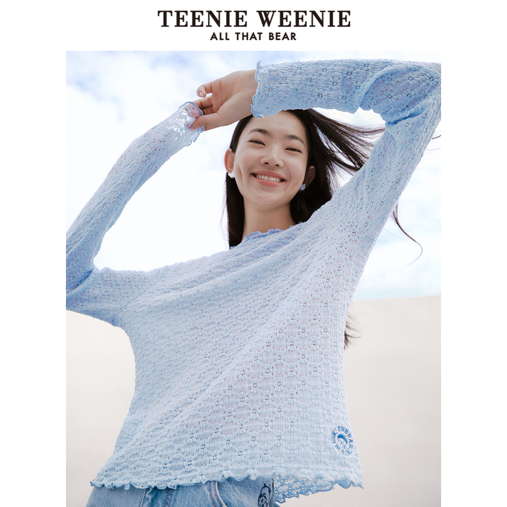 teenieweenie小熊2023春季打底衫 TeenieWeenieT恤