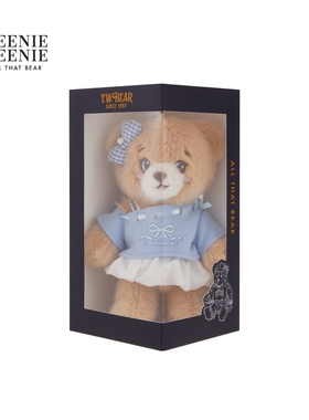 TeenieWeenie小熊女装钥匙扣