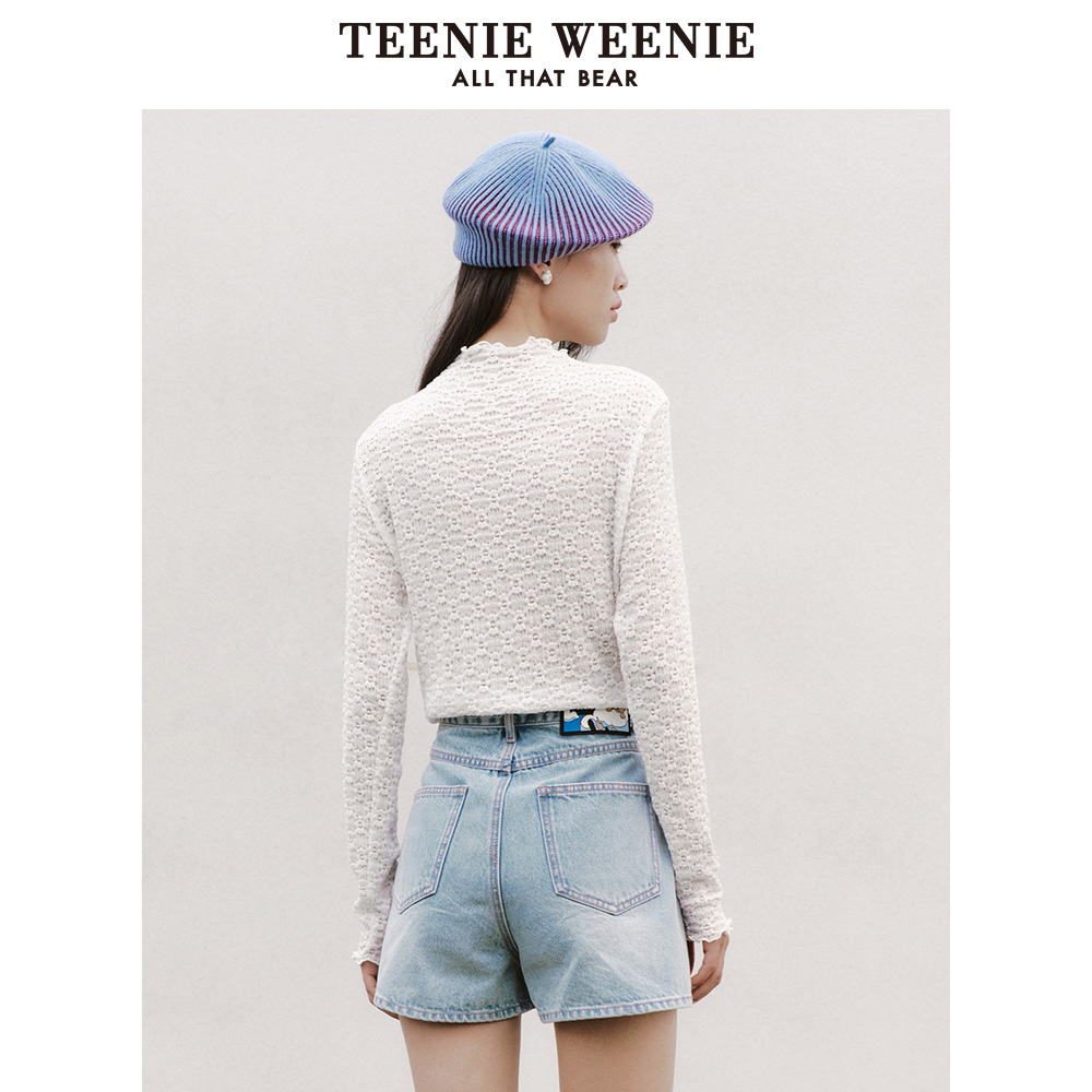 teenieweenie小熊2023春季打底衫 TeenieWeenieT恤