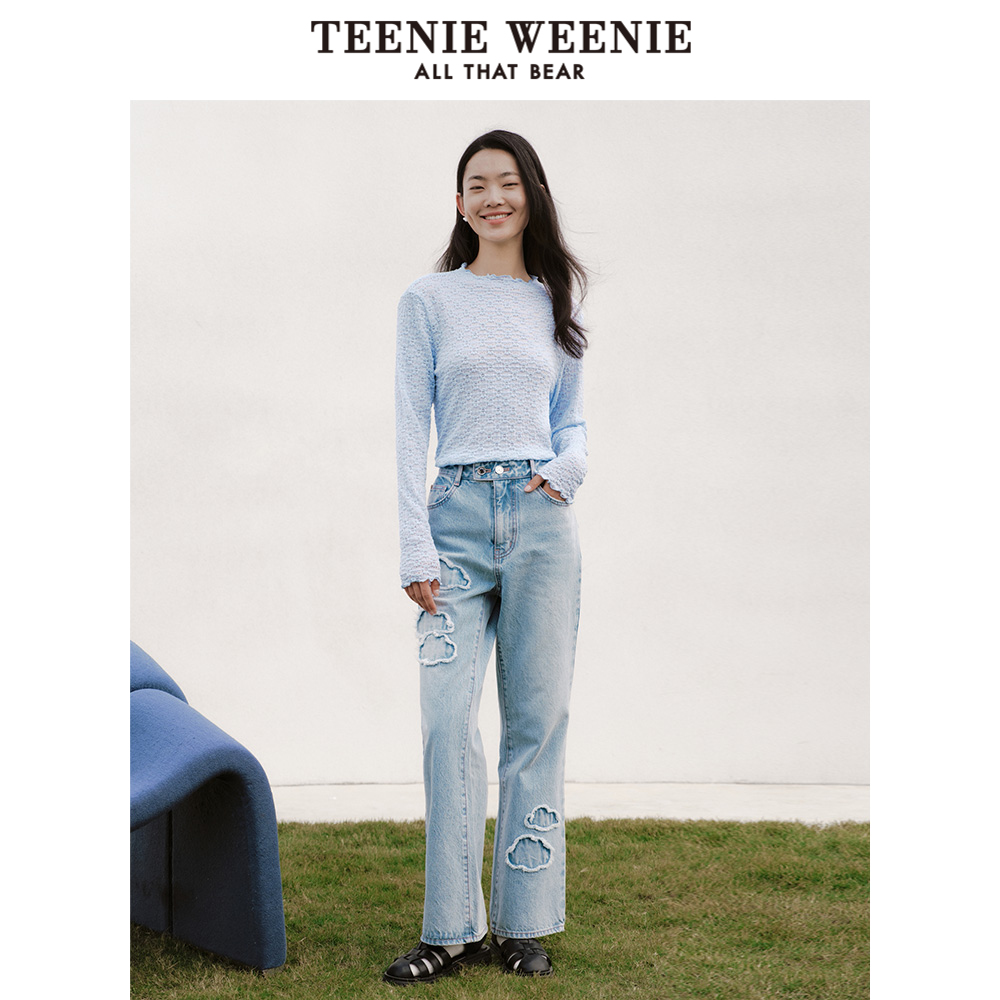 teenieweenie小熊2023春季打底衫 TeenieWeenieT恤