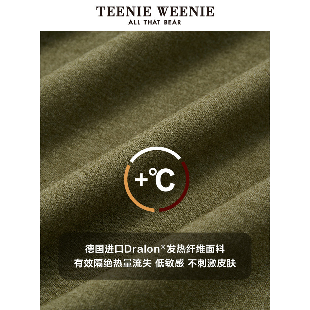 teenie weenie小熊半高领长袖t恤 TeenieWeenieT恤