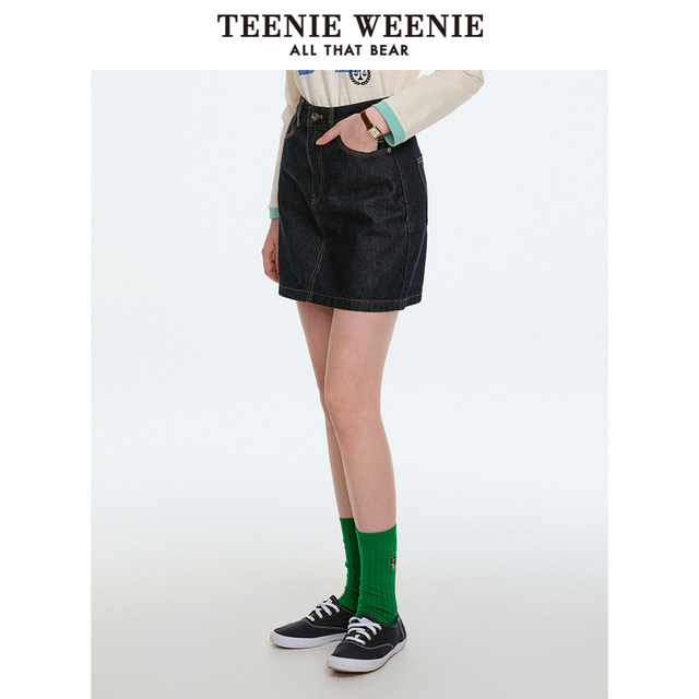 Skirt TeenieWeenie Bear Women's Clothing