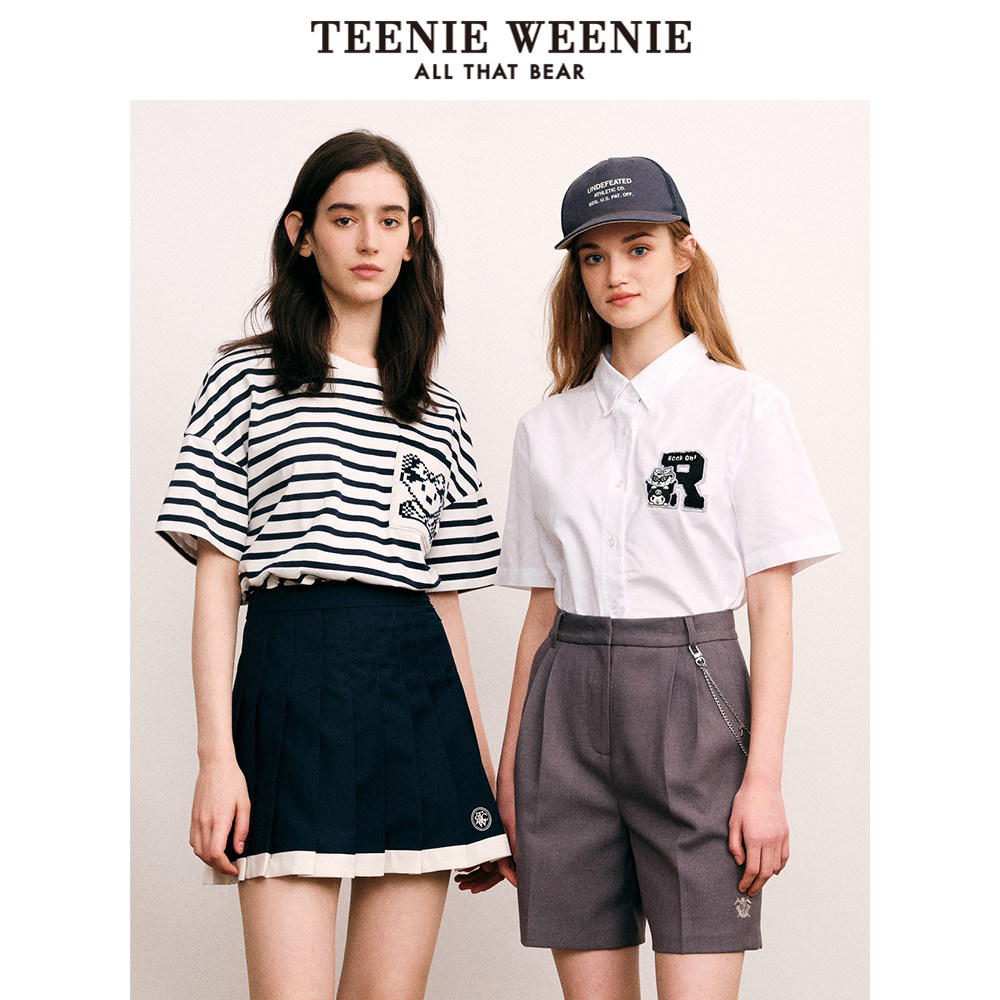 teenieweenie sanrio联名酷洛米衬衫 TeenieWeenie衬衫