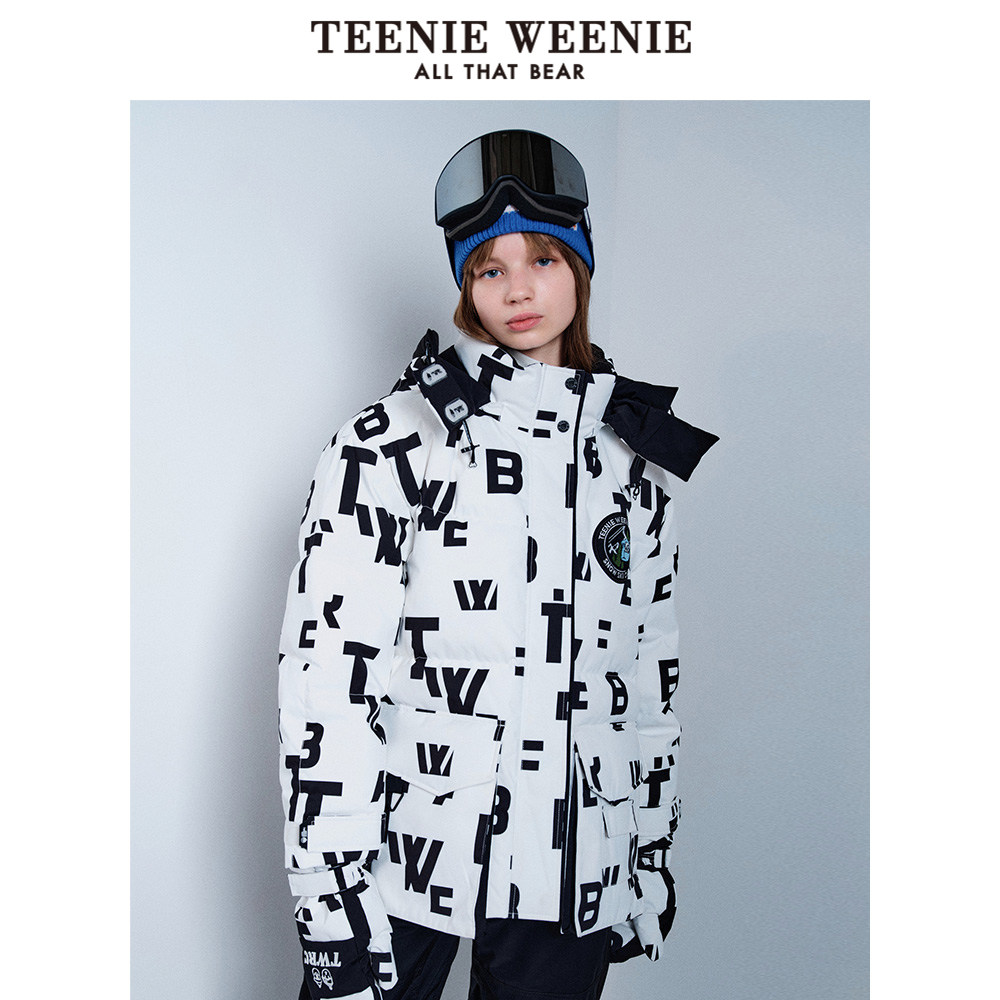 teenieweenie小熊羽绒服短款面料 TeenieWeenie羽绒服