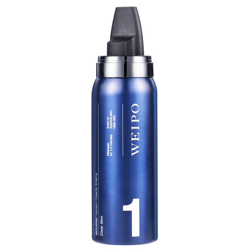 weipo去角质慕斯男士面部清洁毛孔 weipo面部磨砂/去角质