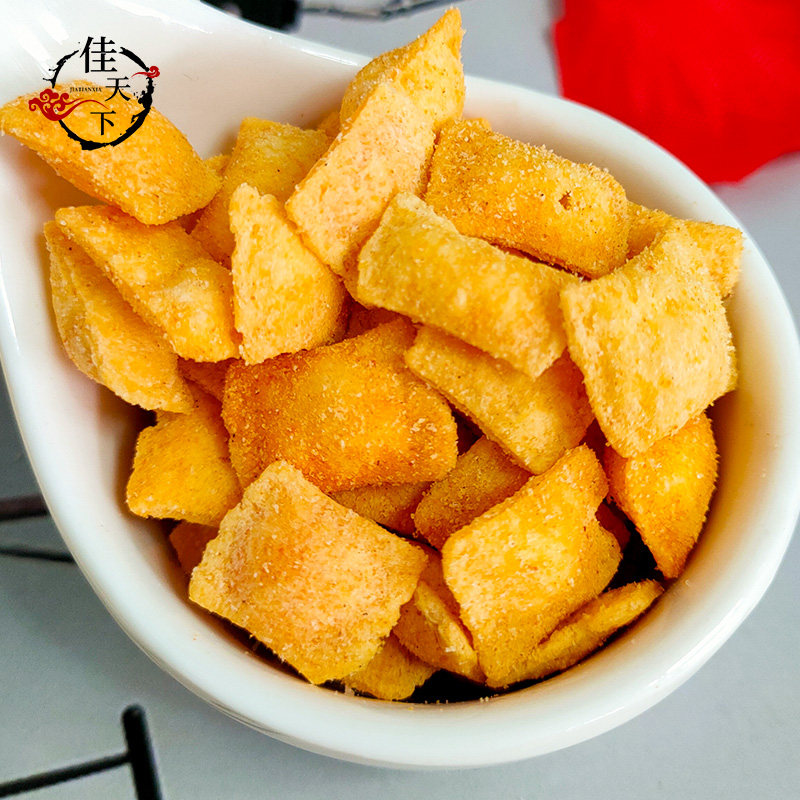 满地可烧烤味脆米片虾味条膨化食品学校宿舍办公节日小零食品年货,淘宝优惠券,粉丝福利购,淘宝优惠卷