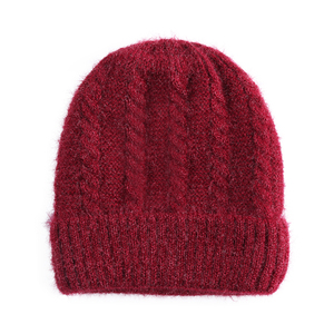 中老年人帽子女奶奶冬棉帽加绒保暖