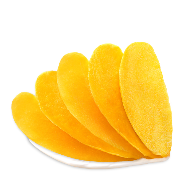 卡滋乐旗舰店卡滋乐 芒果干包邮250g*2袋批发 散装水果芒果干片休闲零食共500g3