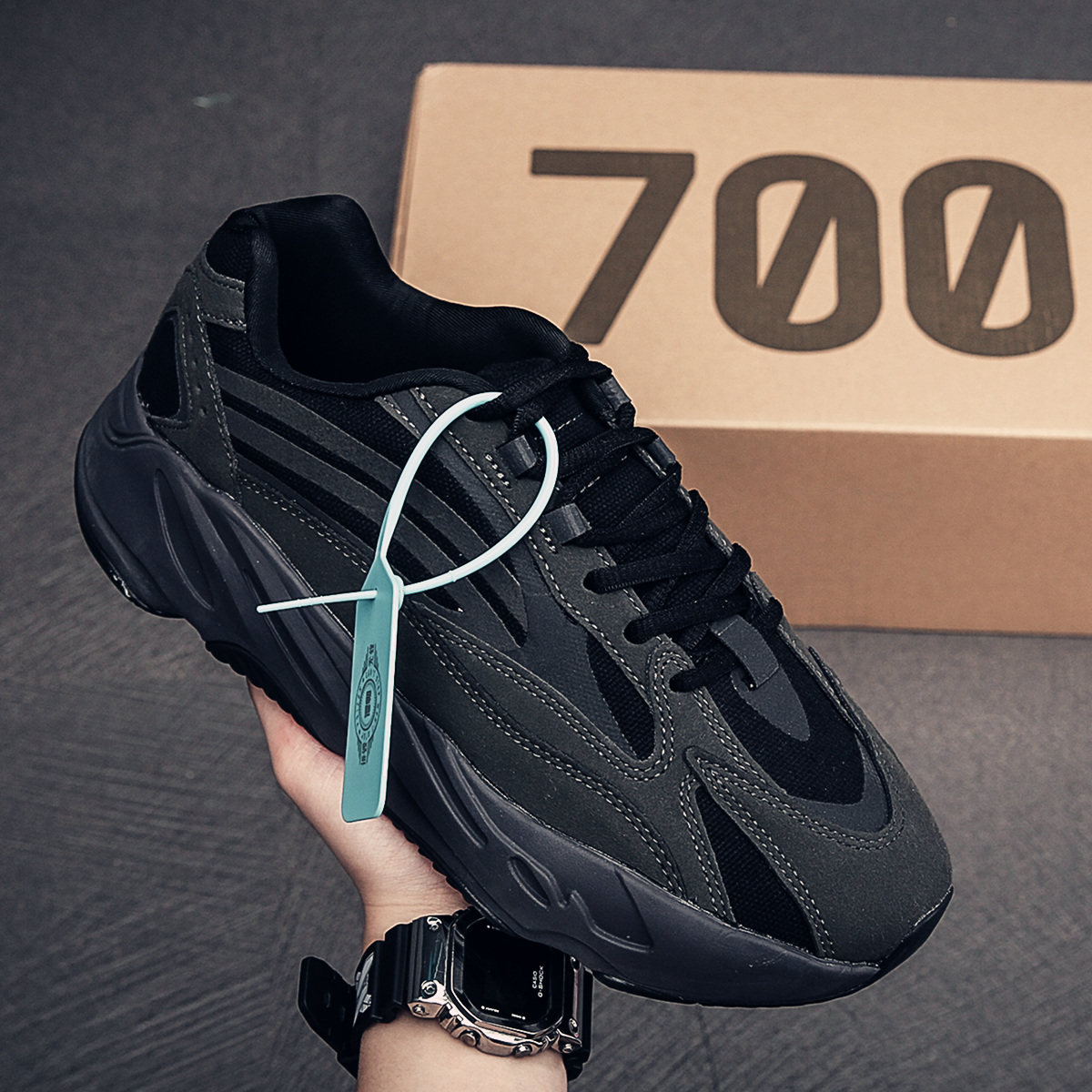 男鞋秋季2024新款椰子700v2运动鞋子男士厚底ins老爹潮鞋透气网面,淘宝优惠券,粉丝福利购,淘宝优惠卷