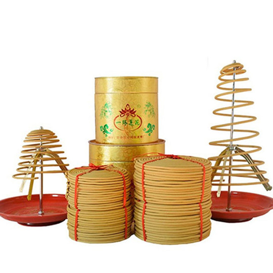 12/24小时天然老山檀香盘香室内礼佛龙涎香供香薰香家用净化空气