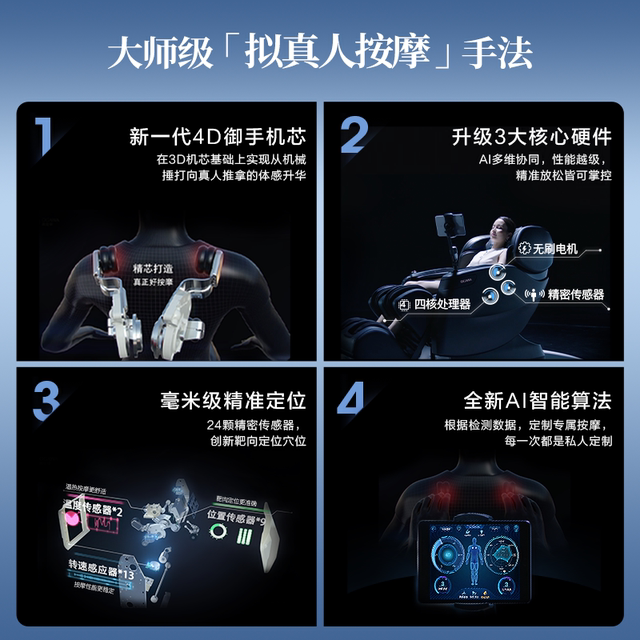 Aojiahua Massage Chair Master Class Massage Techniques
