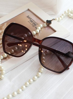 时尚韩版防晒太阳眼镜轻薄镜盒