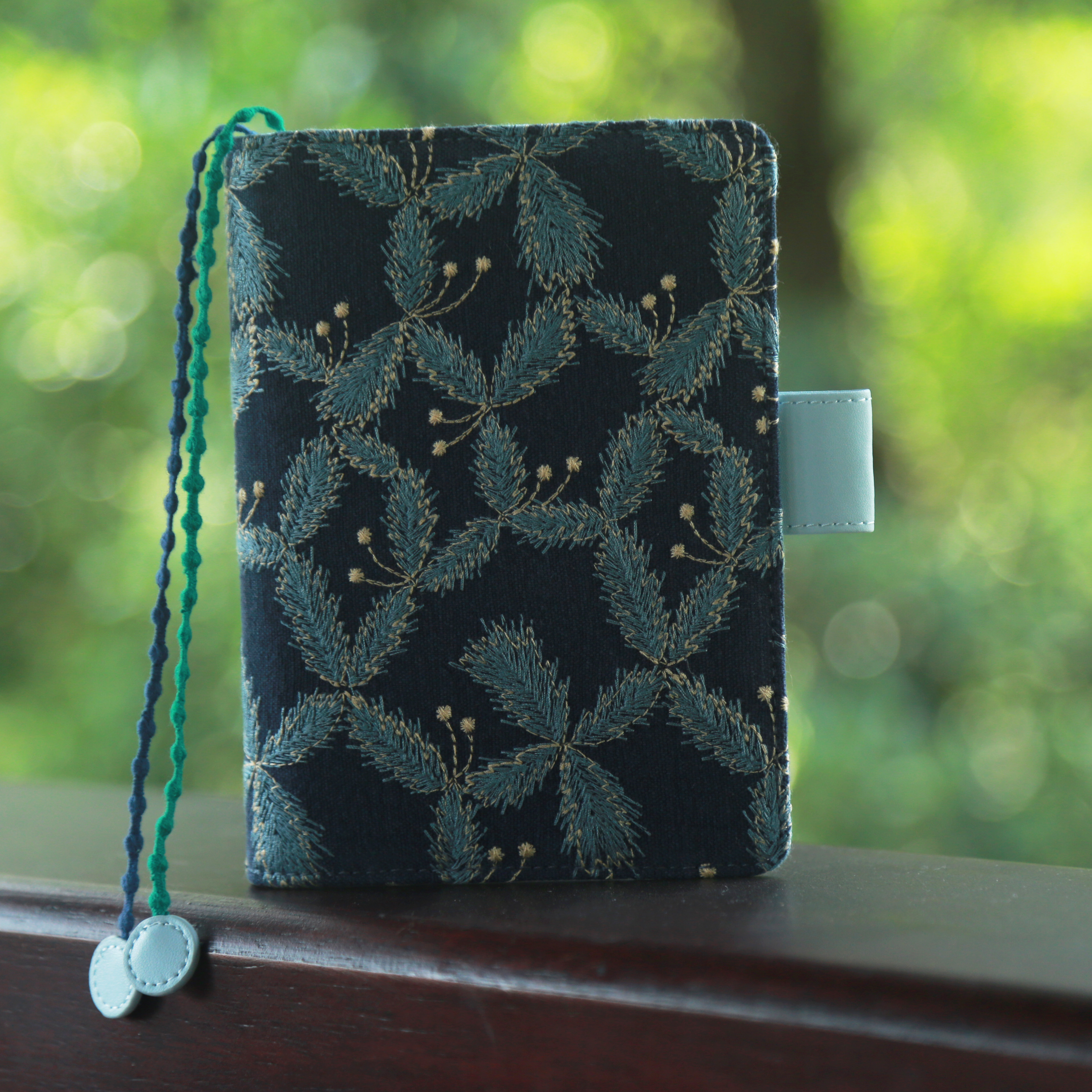 Munimhoe『蝶语手札』刺绣TN手帐书衣a5a6活页手账本B6记事本礼物,淘宝优惠券,粉丝福利购,淘宝优惠卷