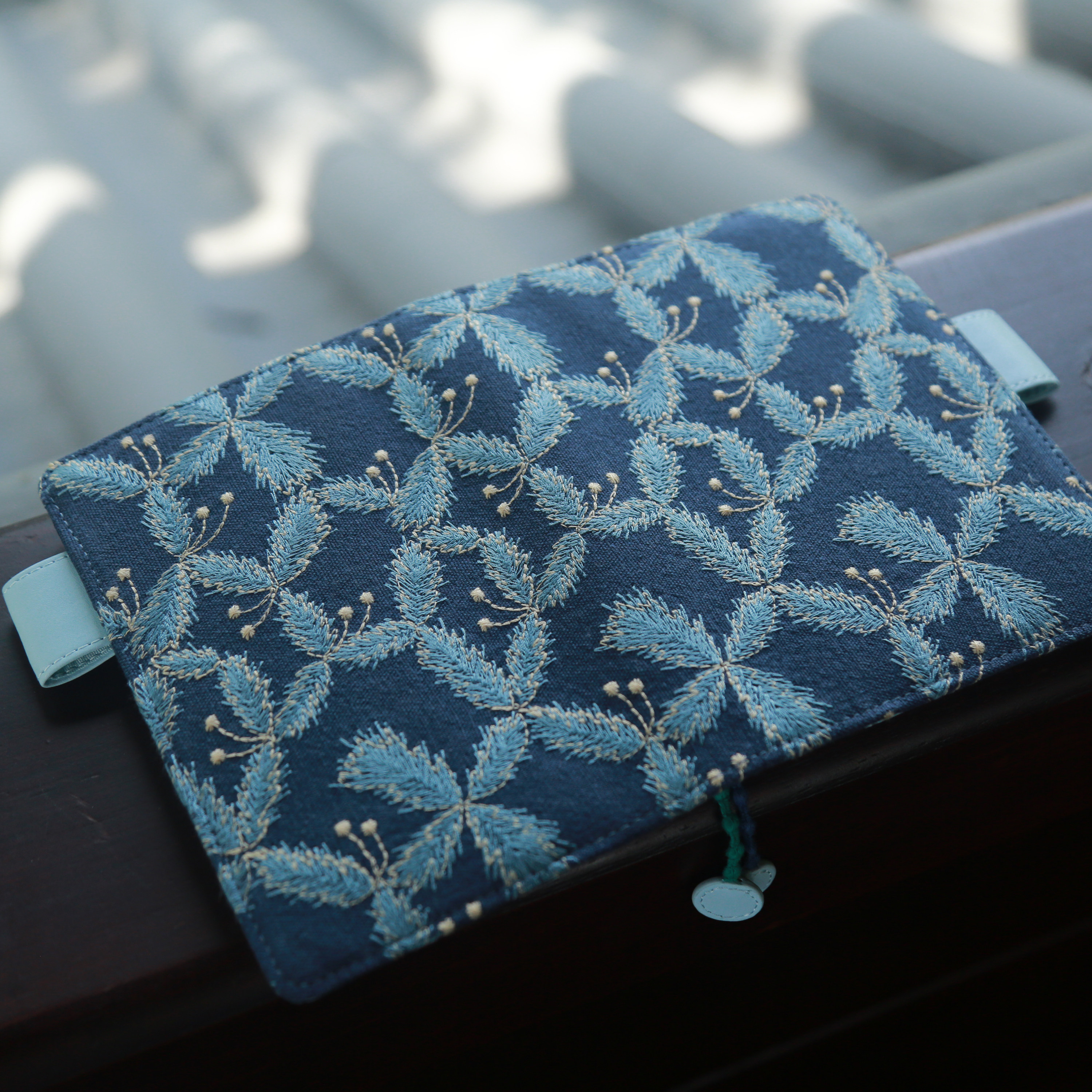 Munimhoe『蝶语手札』刺绣TN手帐书衣a5a6活页手账本B6记事本礼物,淘宝优惠券,粉丝福利购,淘宝优惠卷