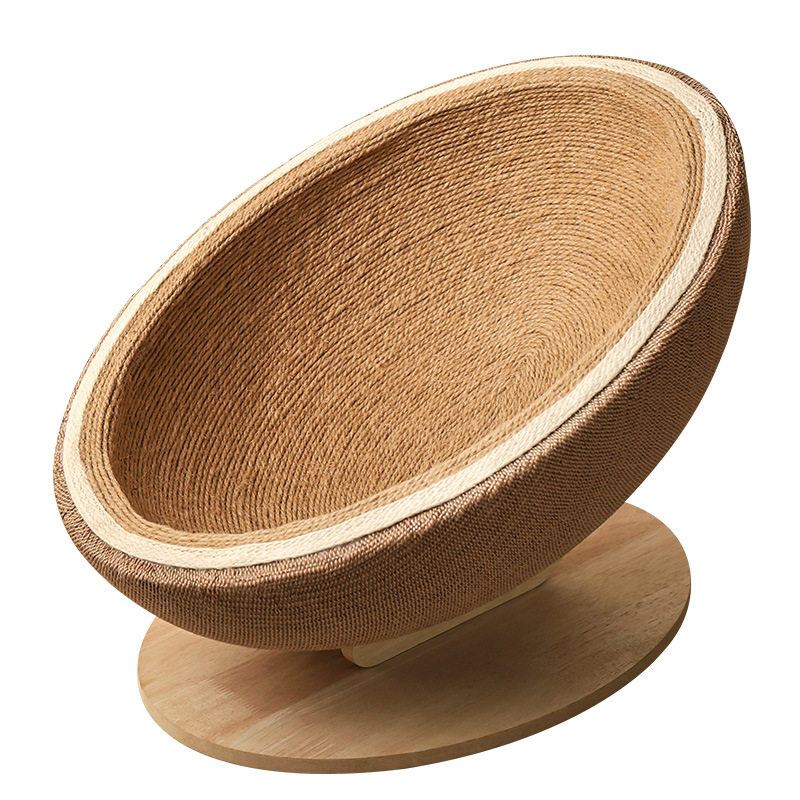 2026室内麻绳猫抓板猫窝一体大号猫咪磨爪猫抓球猫抓盆猫玩具用品,淘宝优惠券,粉丝福利购,淘宝优惠卷