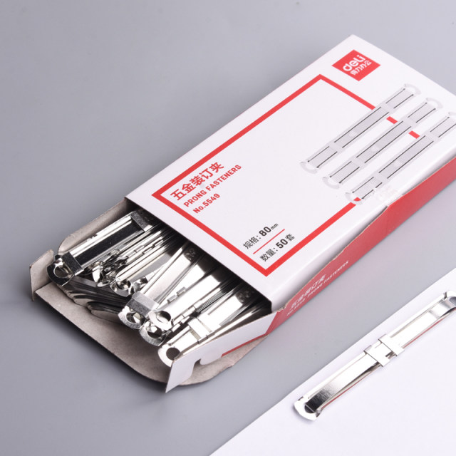 Deli binding folder file information closed 2 holes