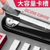 Deli stapler for students, office stapler, home stapler, large stapler for thick books, labor-saving large stapler for takeaway packaging, medium stapler, large stationery stapler