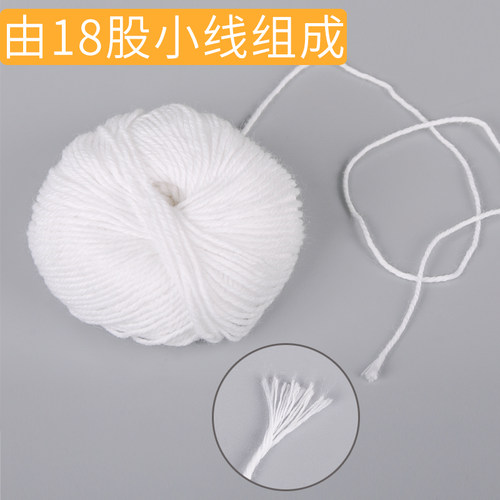 浩立信手工记账凭证装订针线蜡线棉线白线钩锥财务会计装订档案凭证封面用品装订绳穿线机工具装订钩针账锥子 - 图1